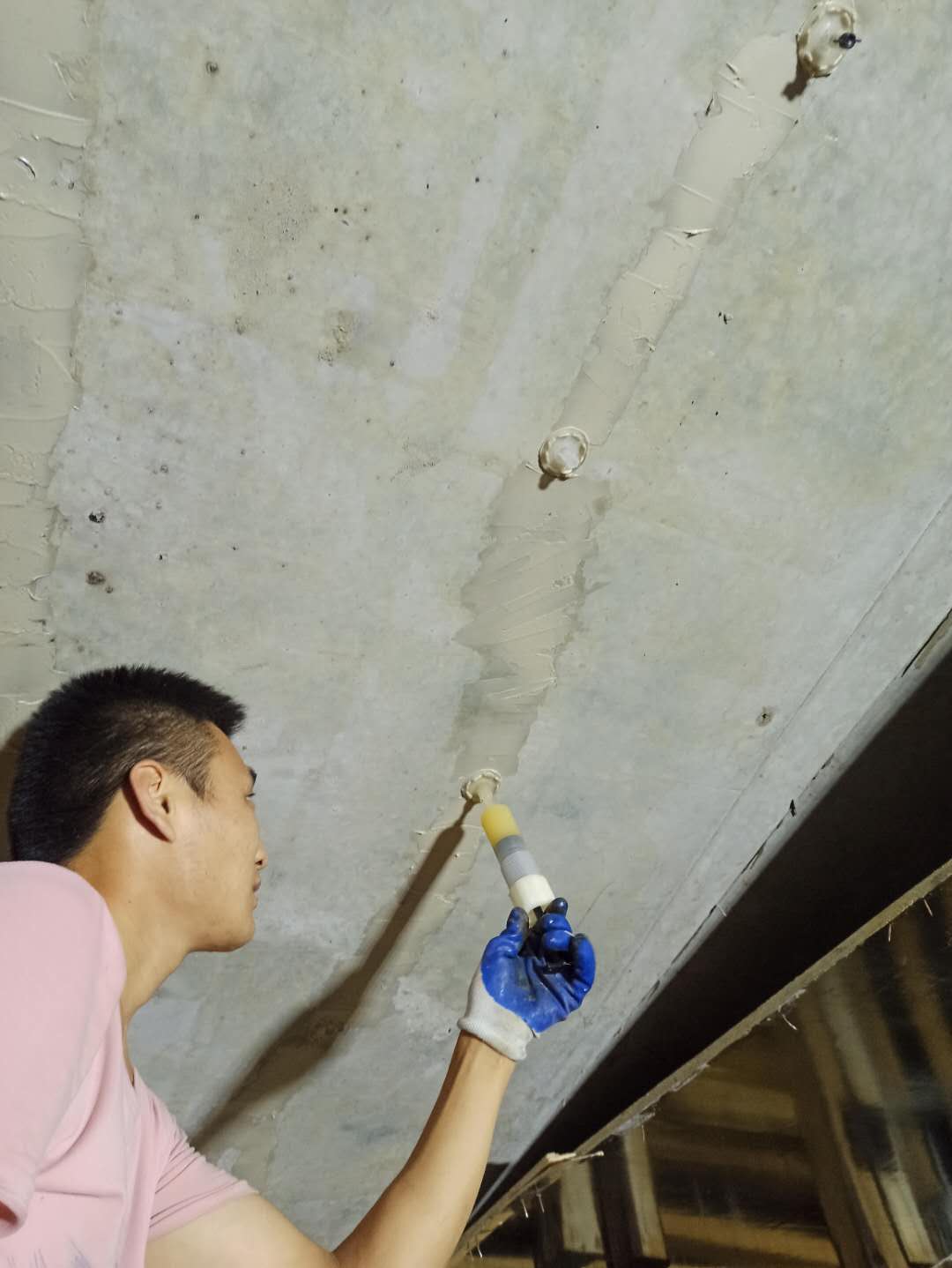沧州房屋墙体裂缝施工方法
