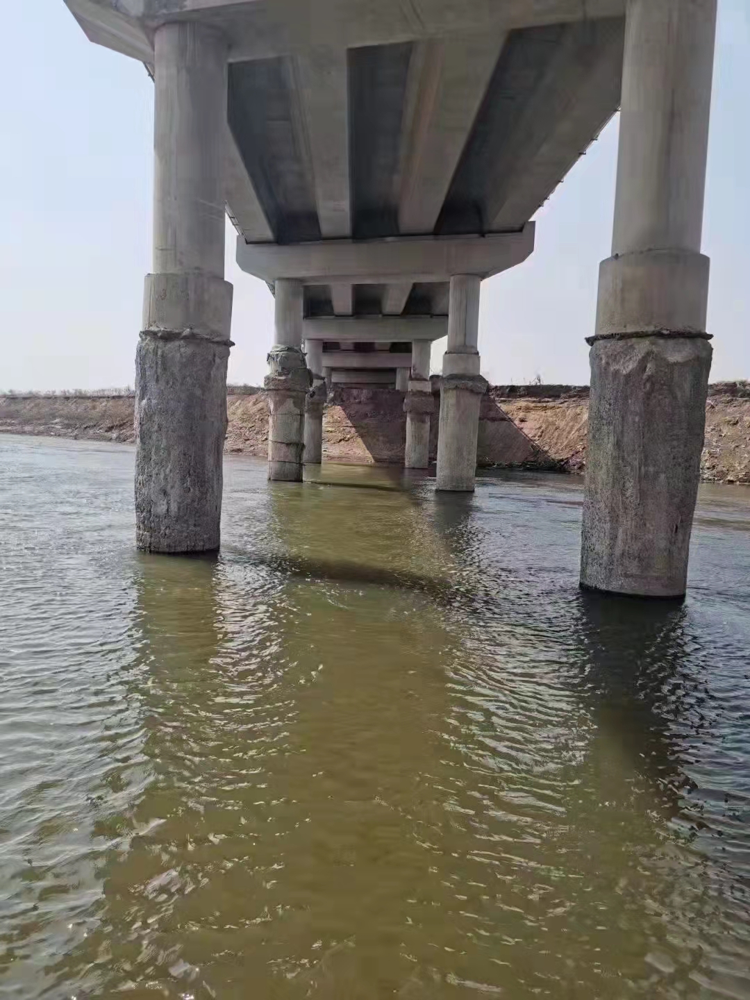 沧州旧石拱桥改造加固方案