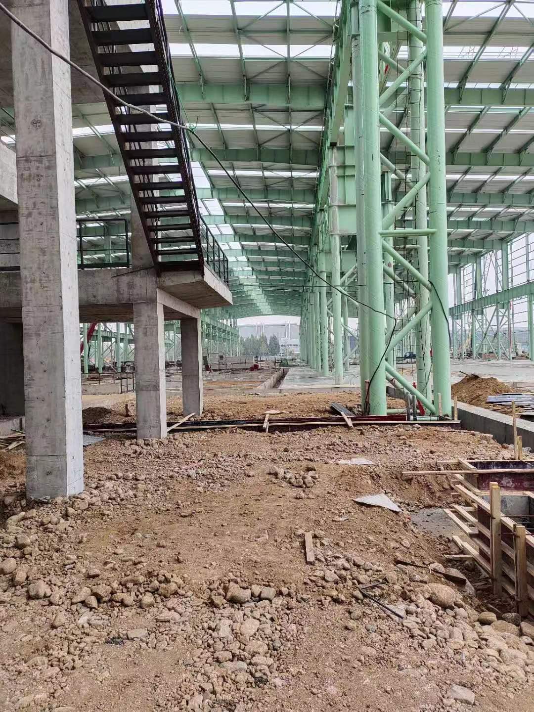 沧州钢结构加固改造的原因和加固改造的原则